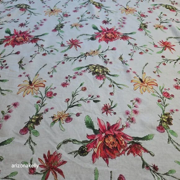 Chan Luu Silk Scarf Floral - Picture 12 of 14